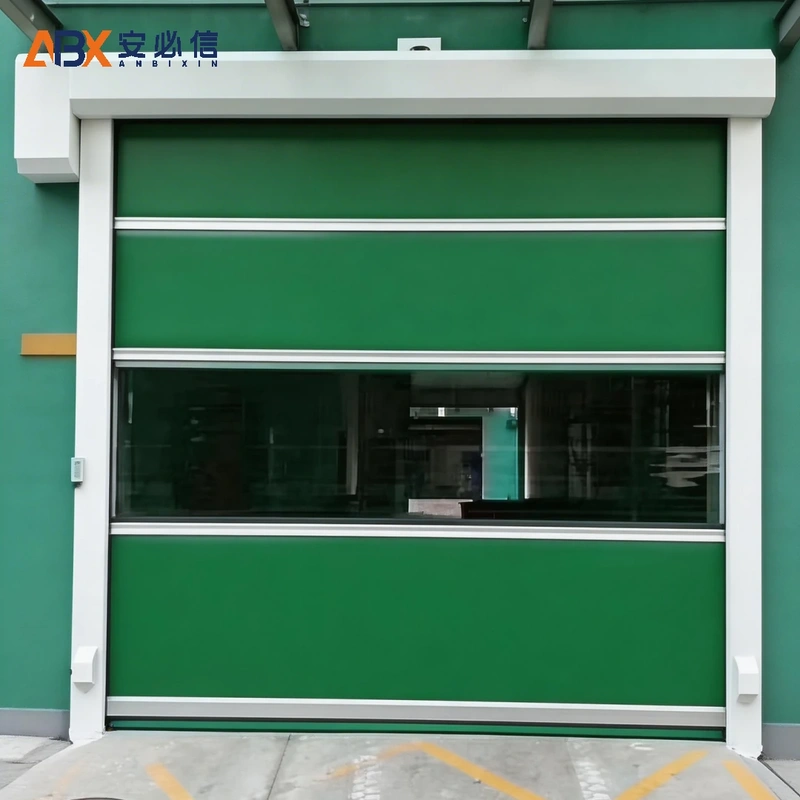 潮州市PVC快速门